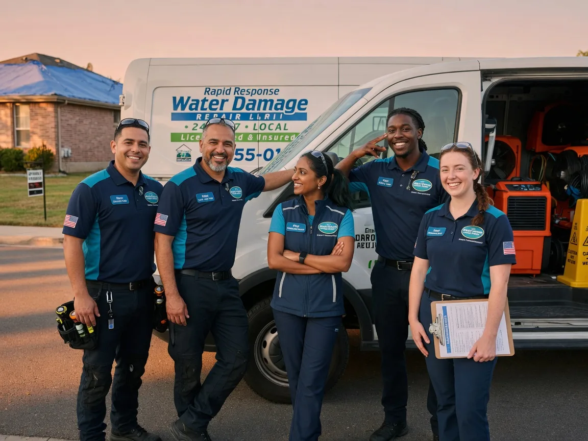Water Damage Restoration company in Woodward, OK